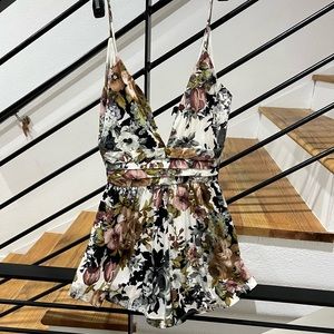 Winsdor Floral Romper